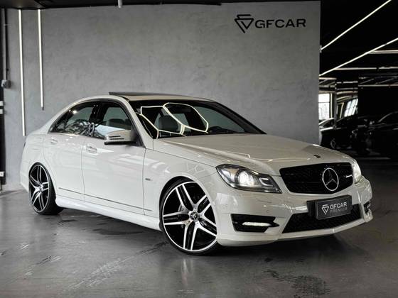 MERCEDES-BENZ C 350 3.5 CGI SPORT SEDAN V6 GASOLINA 4P AUTOMÁTICO